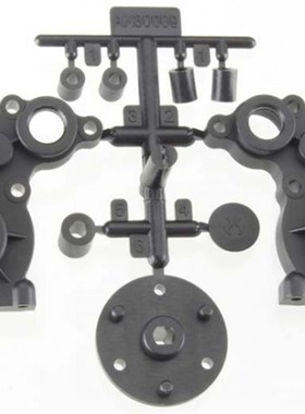 AXIAL  SCX10 波箱外壳齿轮波箱AX80009大齿轮箱波箱外c壳AXIC380