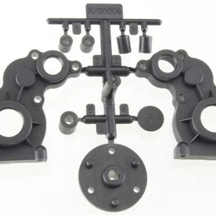 AXIAL  SCX10 波箱外壳齿轮波箱AX80009大齿轮箱波箱外c壳AXIC380