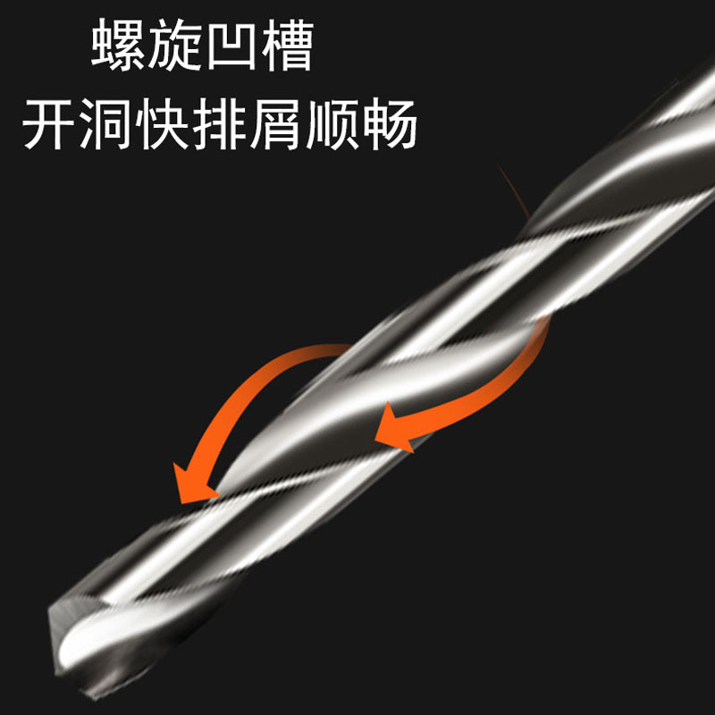 好货高速钢直柄微型迷你麻花钻0.5--2.8小钻头文玩开孔套装玉石打