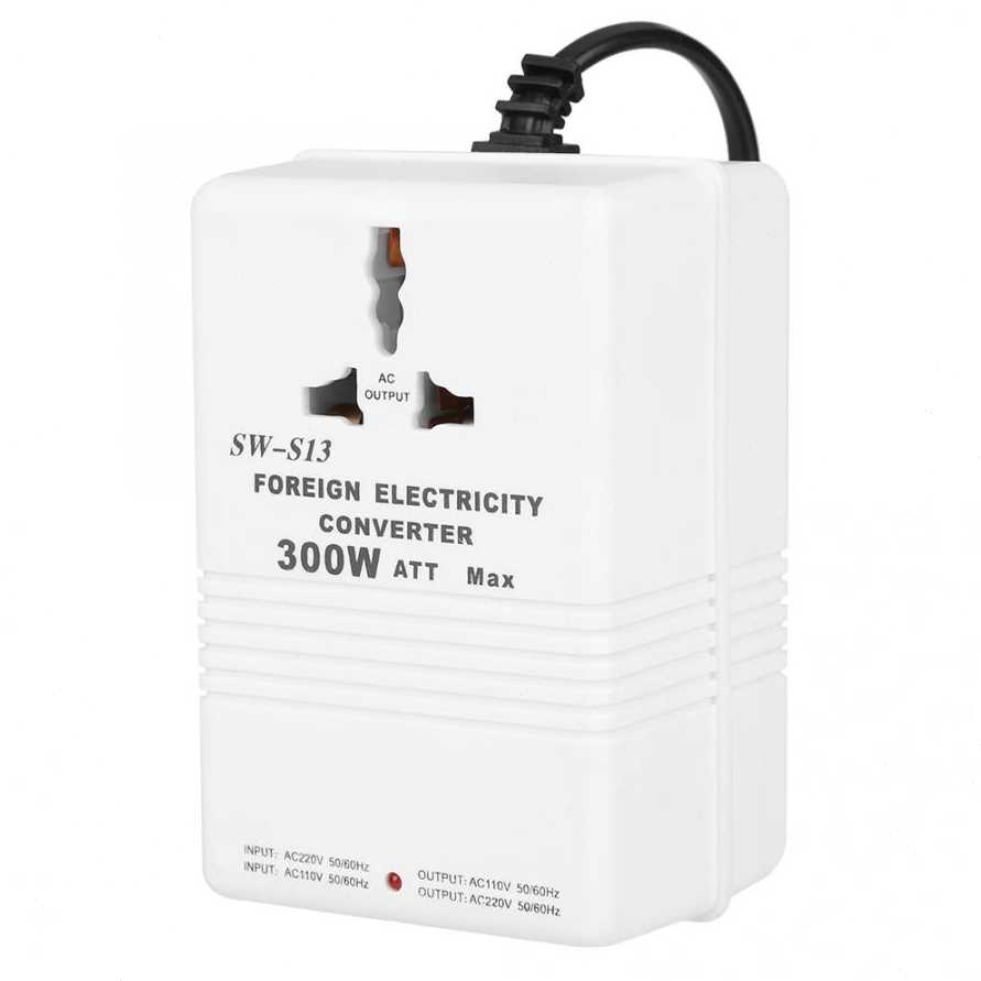 SWS13 300W StepUpDown Voltage Converter Transformer From