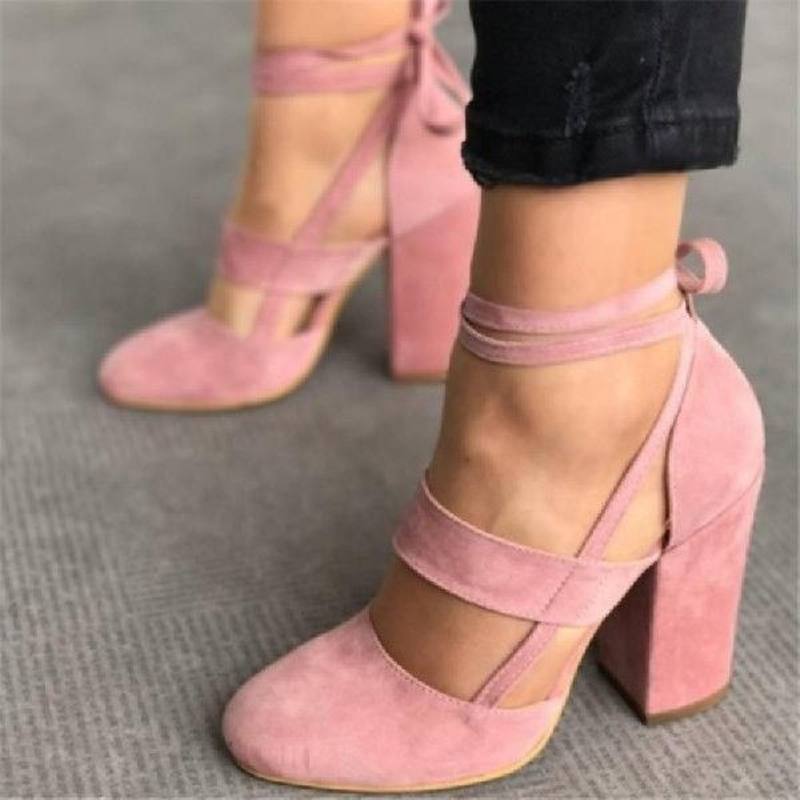 Women Pumps Plus Size 35-43 Women Heels Chaussures Femme