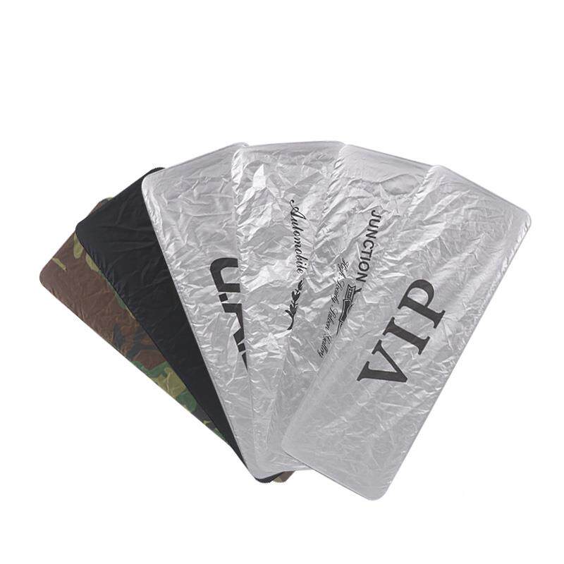 极速汽车牌罩VIP加厚布料牌照套防尘罩车牌套车牌牌照贴遮挡罩数