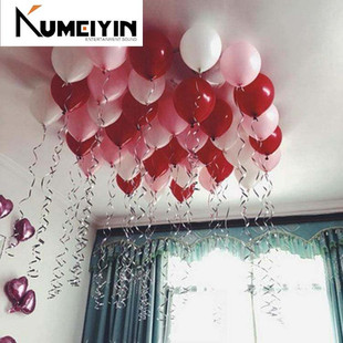 Balloon ribbon balloon strin ribbon ribbon ribbon tie tie