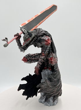 25cm Berserk Guts L Anime Figure Guts Berserker Armor Action