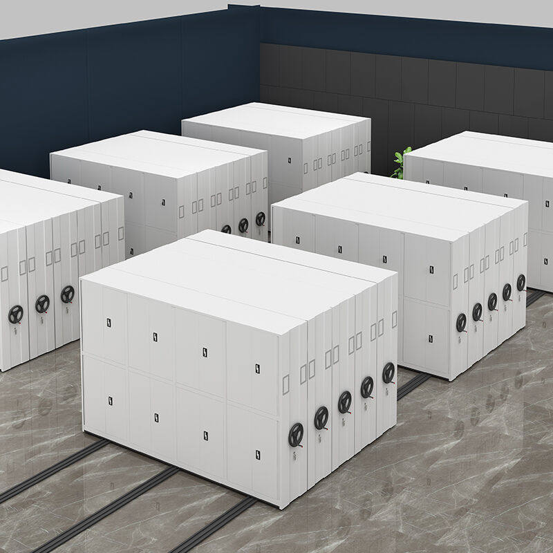 奈高密集架移动档案柜资料柜手摇式轨道密集柜文件柜铁皮柜一列六,商业/办公家具,文件柜,淘宝优惠券,粉丝福利购,淘宝优惠卷