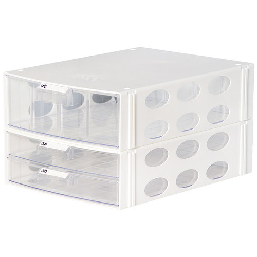 极速资料文件柜单据抽屉式桌面办公收纳盒票据整理柜文件架分类文