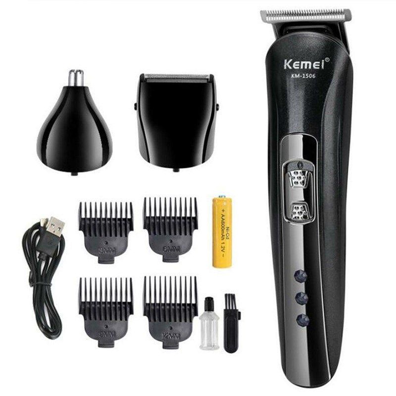 Professional Waterproof Hair Trimmer Beard Trimmer Body
