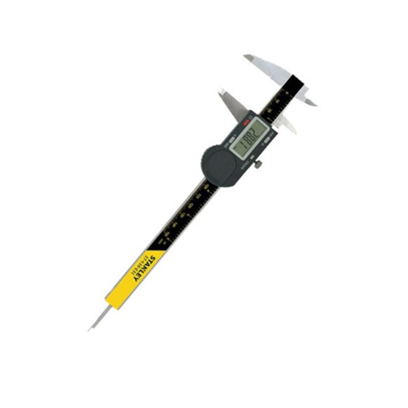 好货史丹利专业级数显游标卡尺0-150mm 数字型不锈钢 37-150-23C