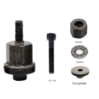 极速6Pcs Hand Rivet Nut Head Nuts Simple Installation Manual