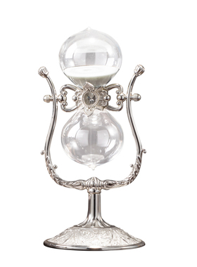 沙漏计时器30分钟轻奢精致家居桌面装饰品客厅北欧创意办公室摆件