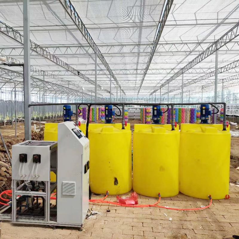 农业灌溉工具 温室水肥管理单通道智能水肥一体机 大棚喷灌施肥器