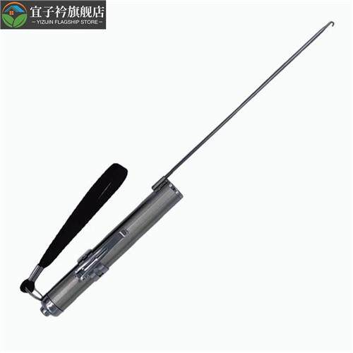 线切割穿丝钩加长充电照明钼丝钩子线割机穿线丝神器导轮配件大全