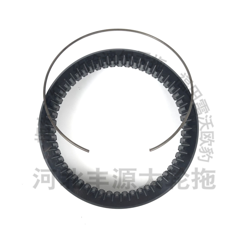 东方红小桥水田桥KC65拖拉机农机配件21齿54齿前桥齿圈支座齿盘