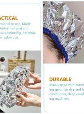 8 Pcs Hair Caps Womens Hats Reusable Hair Processing Caps