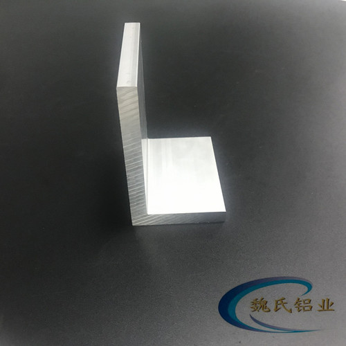 极速直角铝挤型材料60*100*10mm铝合金角铝L型角铝内外直角铝工业