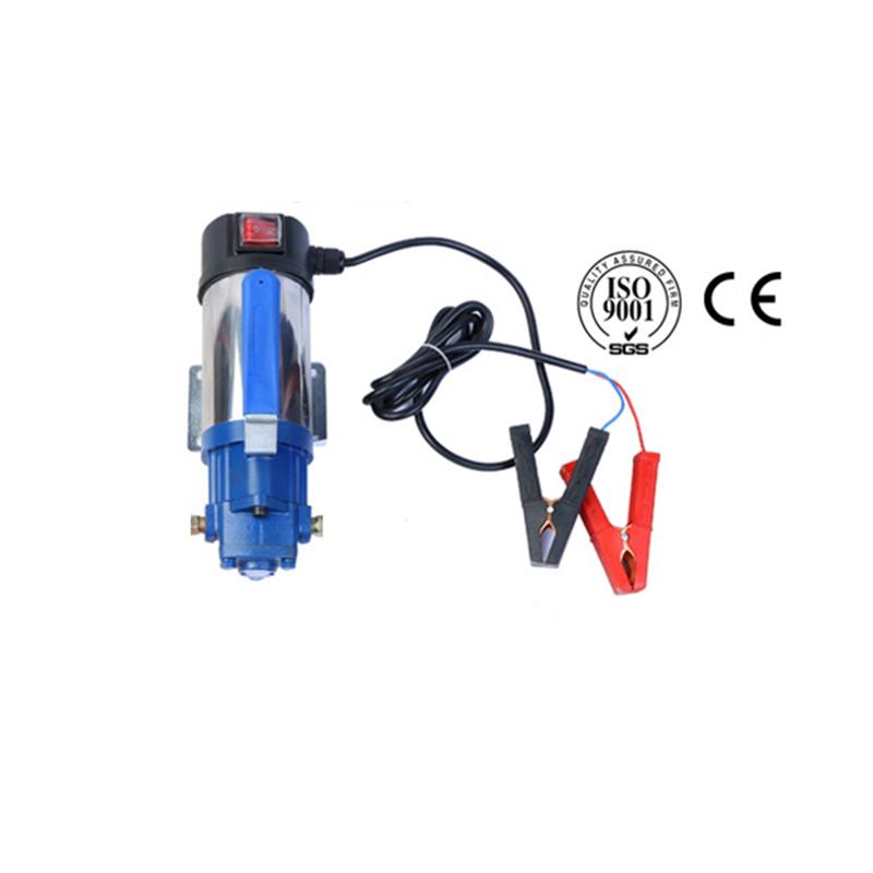 12V 220V电动抽油泵齿轮油变速箱油加油机汽车轮船波箱油加油泵