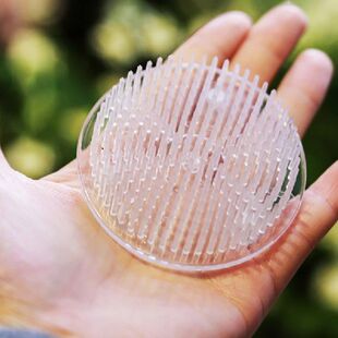 Clear 极速Plastic Arran Holder Pin Flower Arrangement