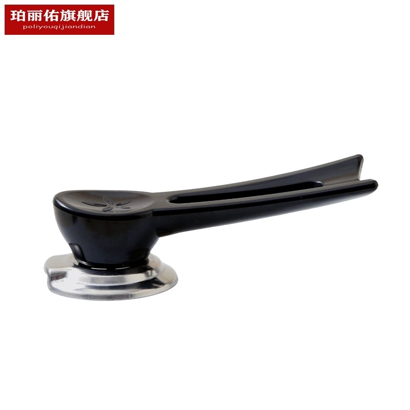 可立式锅盖把手配件通用大孔防烫帽炒锅奶锅铁玻璃锅盖手柄不锈钢