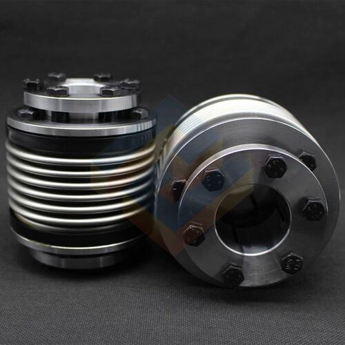 极速兆合波纹管联轴器R W胀套式不锈钢BK3数控机牀电机/大扭矩连