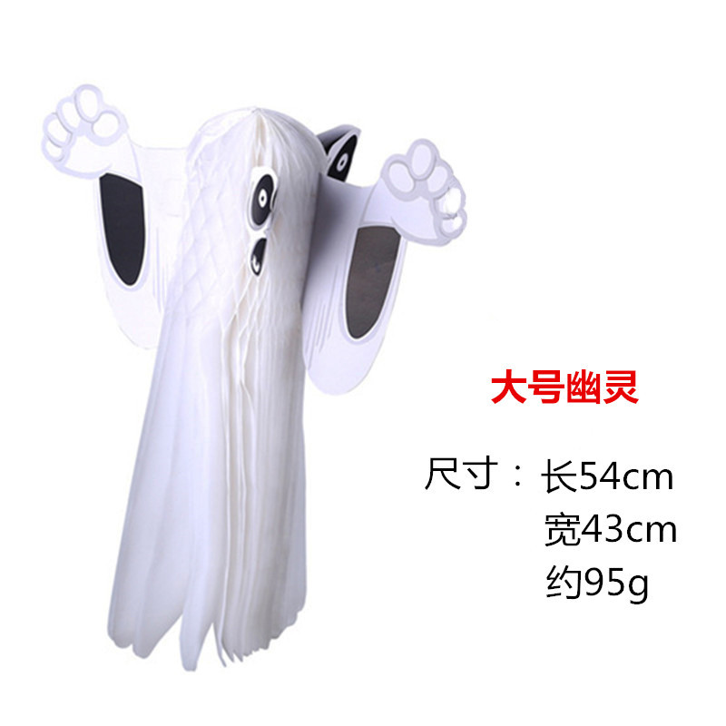 Halloween Spider Bat Pendants Ghost Hanging Pendant Supplies