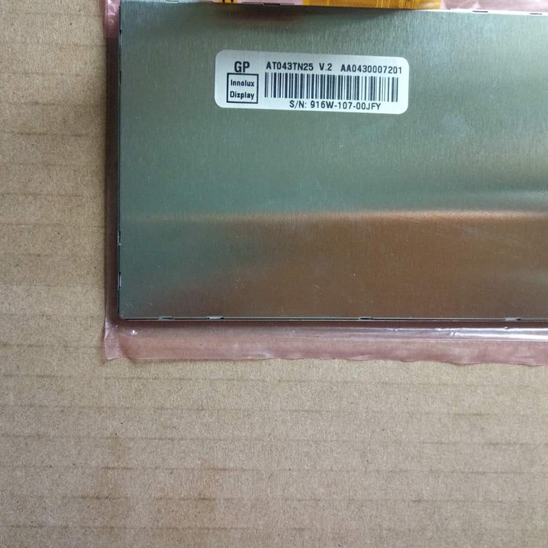 群创4.3寸 AT043TN24 V.1 V.7 AT043TN25 v.2 液晶屏 可配触摸