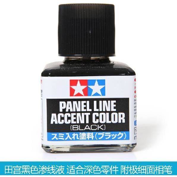 极速田宫87131渗线液旧化渍洗液黑色棕色灰色模型制作上色工具