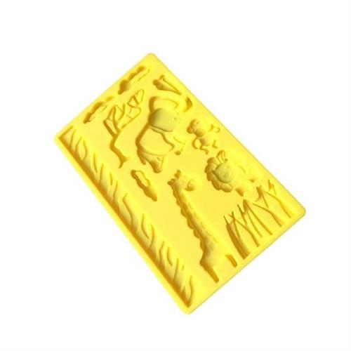 Fondant Mold Baking Mould Chocolate Clay Candy Handmade