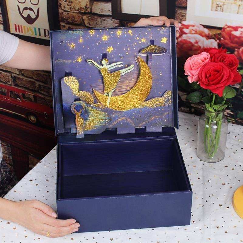 Ancient Style gift packing box for boyfriend gift box Chin