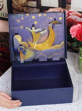 Ancient Style gift packing box for boyfriend gift box Chin