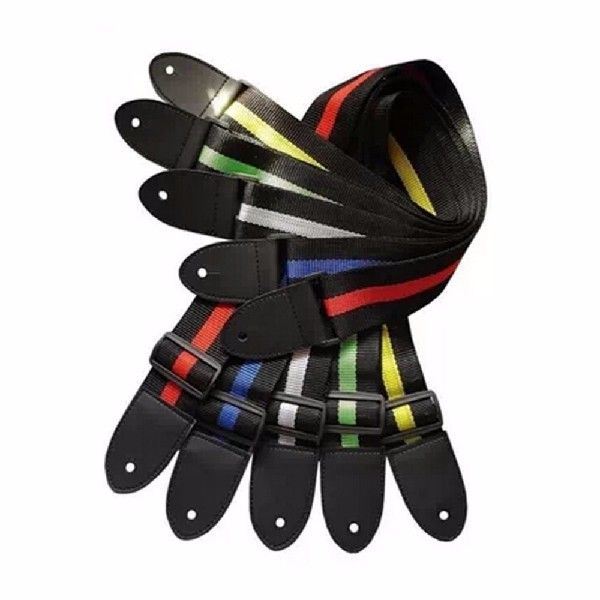 130cm Comfortable Adjustable Nylon Guitar Strap Electric