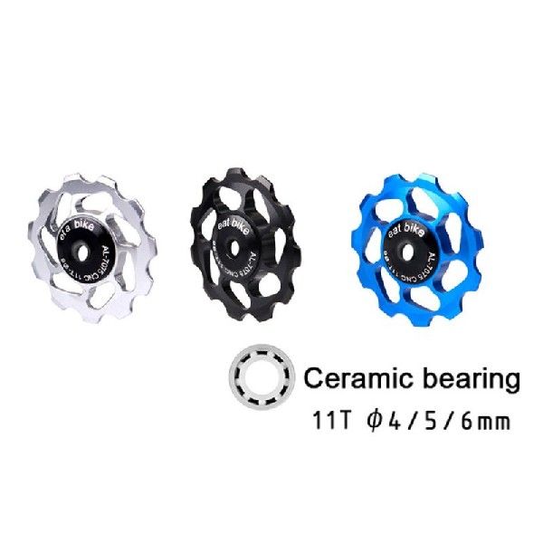 Road Bike Rear Derailleur Pulley Bike Jockey Wheel Pulley