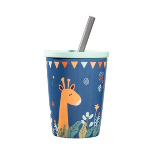 大容量少女心成人吸管陶瓷马克杯带盖勺水杯子咖啡杯创意潮流个性