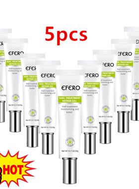 5 p?s efero fungos prego soro repara??o essncia p unh