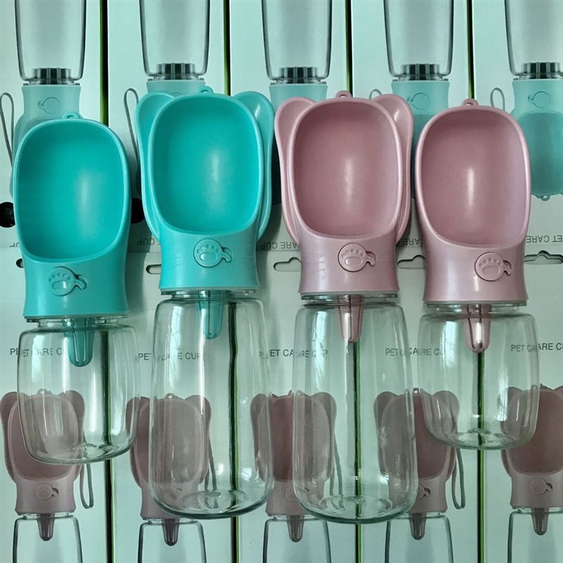 宠物户外随行杯狗狗外出折叠水杯方便随身携带