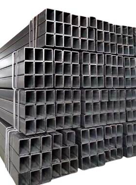 镀锌方管钢管镀锌管铁管钢材方刚方通矩形管热镀锌型材管材