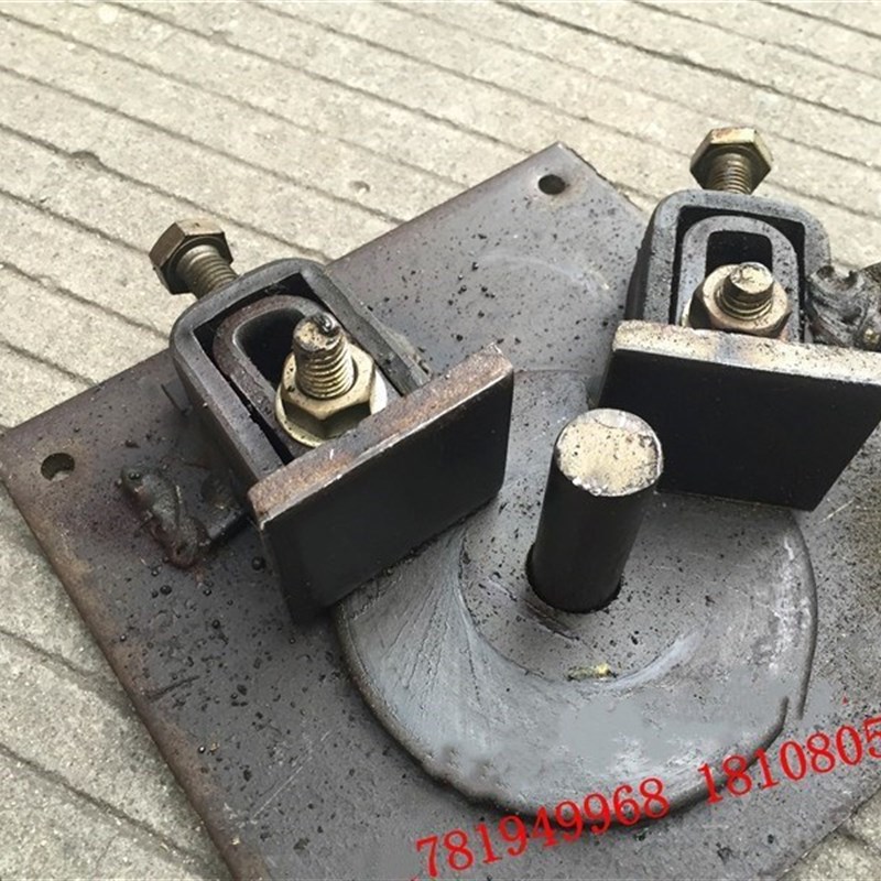 扁铁折弯器小型弯铁板管压机手动工具多功能N方折钢筋弯曲机弯箍