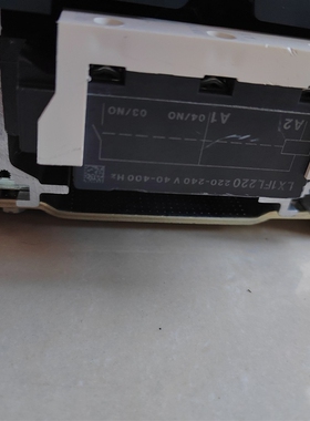 新品交流接触器LC1D620M7C   .数量:1台