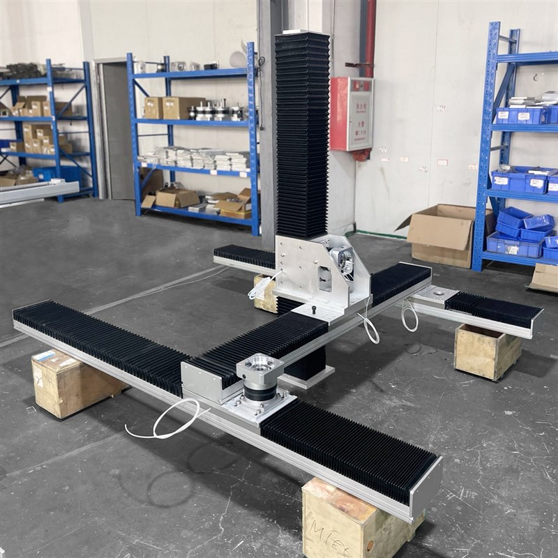 新品新品重载龙门j齿条直线导轨滑台模组XYZ轴直角R座标数控码垛