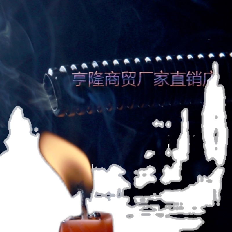 新品新品阻燃PP波纹j管软管穿线管穿线G护套内径16MM塑料阻燃外.