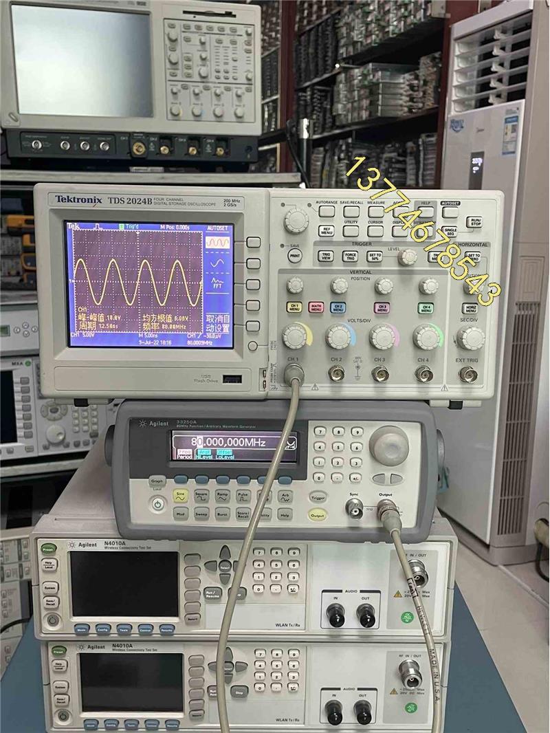 新品泰克TDS2024B 200MOHZ数字示波器议价