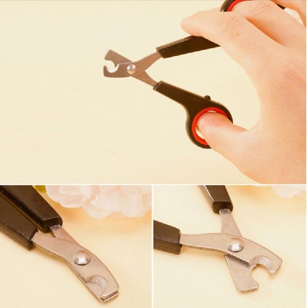 1PCS Pet Nail Clipper Cutter Trimmer Scissors DUog Cat Bird