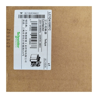 新品交流接触器LC1D410M7C W 数量:5台