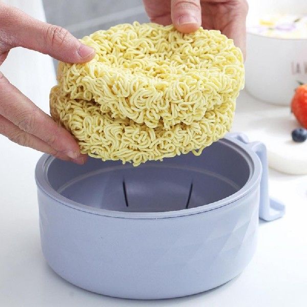 Instant Noodles Bowl Multifunctional SoKup Noodle Bowl Great