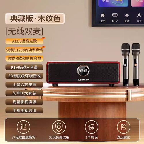 德国柏林之声家庭ktv音响点歌机