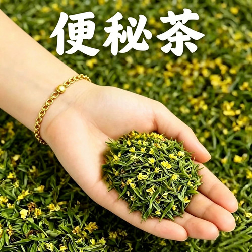 便秘茶排便润肠清肠毒通男女士老年人黄芪当归火麻仁大干结羊屎球