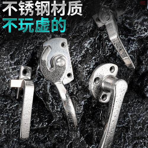 不锈钢304镜面旋转紧迫式密封涂装设备把手冷库烤箱海鲜柜拉手