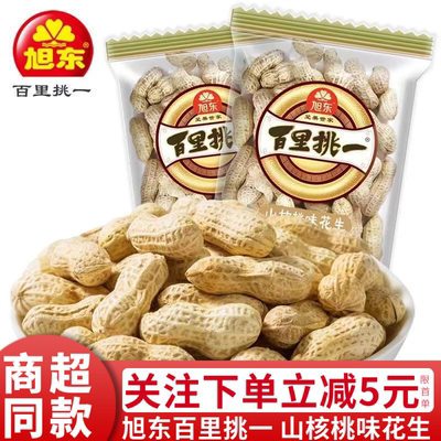 百里挑一山核桃味花生500g