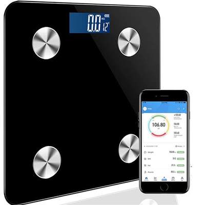 网红Bathroom Scales Bluetooth Floor Body Scale BMI Fat Scale