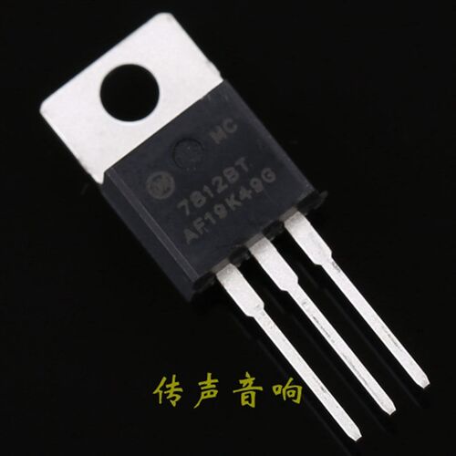 【ON】 安美森原装全新稳压块 LM7812BT