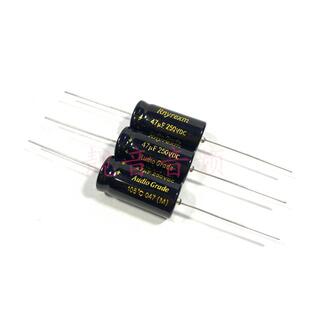 250V47UF 原装Rnyrexm 阴极胆机发烧 轴向卧式 电解电容 47UF250V